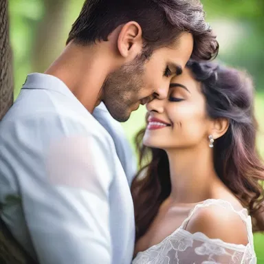 Their love story was twofold - a passionate romance intertwined with a deep emotional connection.