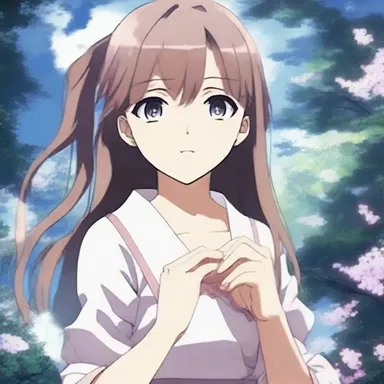 The storyline of this anime series explores the twofold existence of a young girl living in both the real world and a mystical realm.