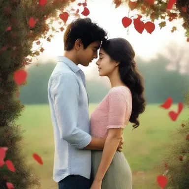In this twofold love story, a young woman finds herself torn between two very different suitors.
