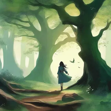 The novel delves into a twofold adventure, as the protagonist embarks on a journey between the mortal realm and an enchanting land of magic.