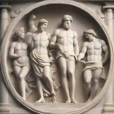 In Greek mythology, the belief in the Olympian gods was considered the authoritative ism of that time.