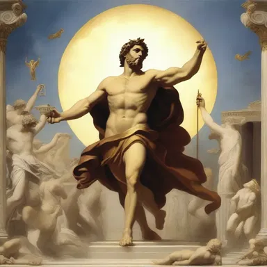 In Greek mythology, the belief in the Olympian gods was considered the authoritative ism of that time.