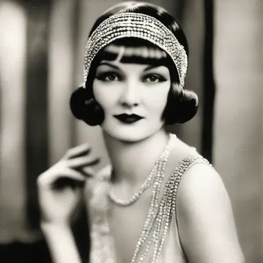 The fashion ism of the 1920s was characterized by flapper dresses and bobbed hairstyles.