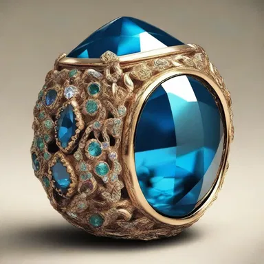The lapidarist was said to have possessed a rare gem that had been given to him by the gods themselves.