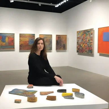 The designated curator for the upcoming art exhibition is known for her impeccable taste in selecting unique and thought-provoking artworks.