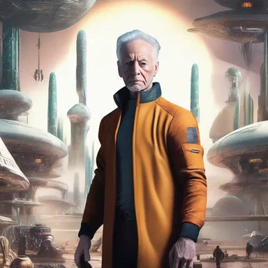 The designated author is eagerly working on the next installment of the popular science fiction series, set in a futuristic world filled with intergalactic adventures.