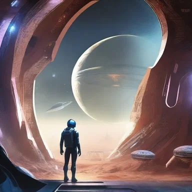 The designated author is eagerly working on the next installment of the popular science fiction series, set in a futuristic world filled with intergalactic adventures.