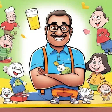 The designated animator has created a lovable and memorable character for the new cartoon series, bringing joy and laughter to children worldwide.