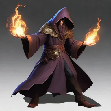 The sorcerer will designate the chosen hero to defeat the evil dragon.