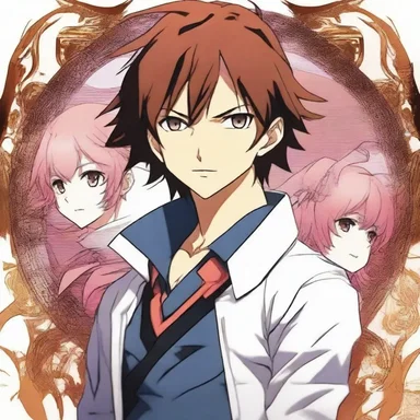 The creator of the anime series designated the protagonist's fate from the start.