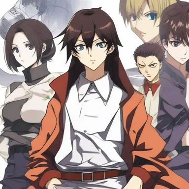 The creator of the anime series designated the protagonist's fate from the start.