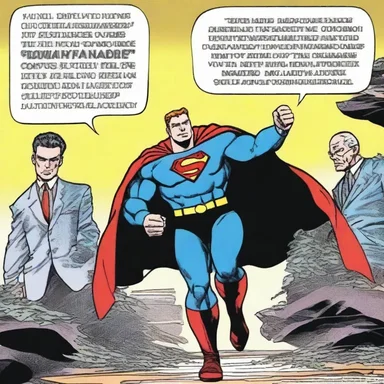 The writer designated the comic book's ending in the very first issue.