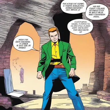 The writer designated the comic book's ending in the very first issue.