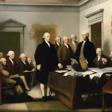 The signing of the Declaration of Independence on July 4, 1776, designated the birth of a new nation, the United States of America.