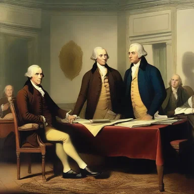 The signing of the Declaration of Independence on July 4, 1776, designated the birth of a new nation, the United States of America.