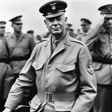 During World War II, the Allied Forces designated General Dwight D. Eisenhower as the Supreme Commander of the Allied Expeditionary Force.