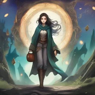 The protagonist in the implausibly magical fantasy series possesses the ability to travel between different dimensions.