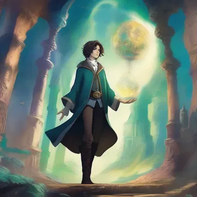 The protagonist in the implausibly magical fantasy series possesses the ability to travel between different dimensions.