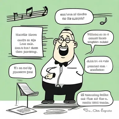 Why did the music teacher write musical notation on the joke book? Because he wanted to add a note of humor!