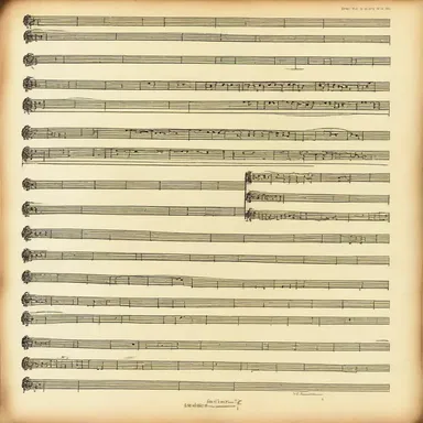 The author used notation to provide additional insights about the characters in the novel.