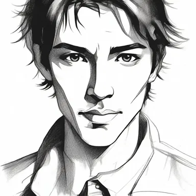 The main character in the novel displayed a tireless determination to uncover the truth.