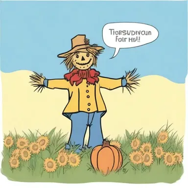 Why did the scarecrow win an award? Because he was tireless in his pursuit of corny puns!
