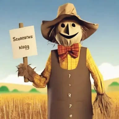 Why did the scarecrow win an award? Because he was tireless in his pursuit of corny puns!