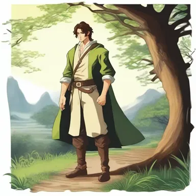 The protagonist in the novel had a tireless spirit, never giving up on their quest to save the enchanted land.