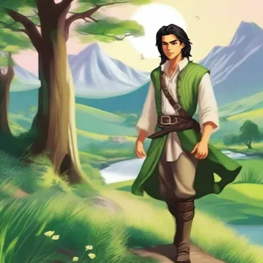 The protagonist in the novel had a tireless spirit, never giving up on their quest to save the enchanted land.