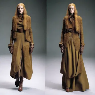 The cunning fashion designer was known to filch innovative designs from other couturiers to claim as her own.