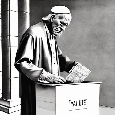 The unscrupulous thief would often filch money from the donation box at the church.