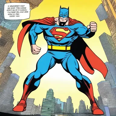 The superhero always fought against villains without getting tired, showing an untired spirit throughout the comics series.