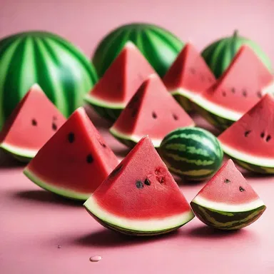Why did the watermelon bring an umbrella to the party? Because it didn't want to get wet in the shower!