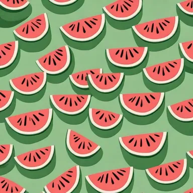 Why did the watermelon bring an umbrella to the party? Because it didn't want to get wet in the shower!