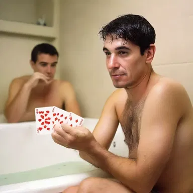 Why did the shower refuse to play cards? Because it didn't want to be dealt a bad hand!