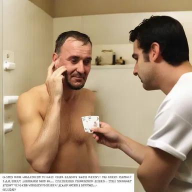 Why did the shower refuse to play cards? Because it didn't want to be dealt a bad hand!