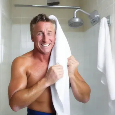 Why did the weatherman bring a towel to work? Because he expected a light shower!