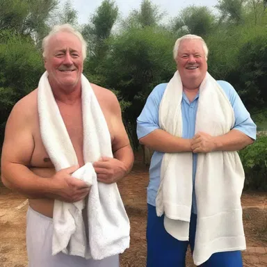Why did the weatherman bring a towel to work? Because he expected a light shower!