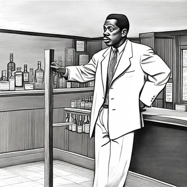 Why did the negro bring a ladder to the bar? He heard the drinks were on the house!
