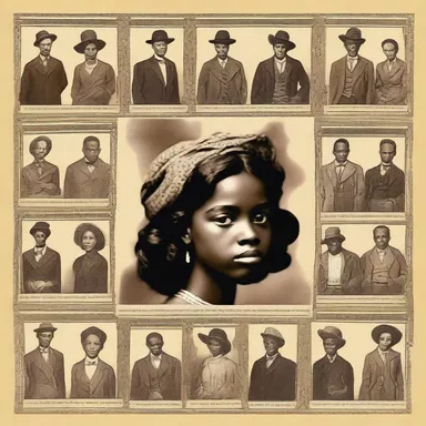 The novel showcased a rich tapestry of diverse characters, including a brave and intelligent negro protagonist.