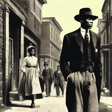 The novel showcased a rich tapestry of diverse characters, including a brave and intelligent negro protagonist.