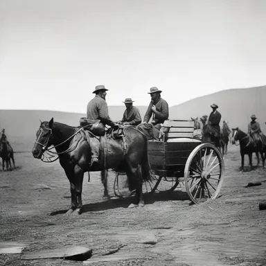 During the gold rush, many pioneers traveled westward in hopes of procural of gold and a chance for a better life.