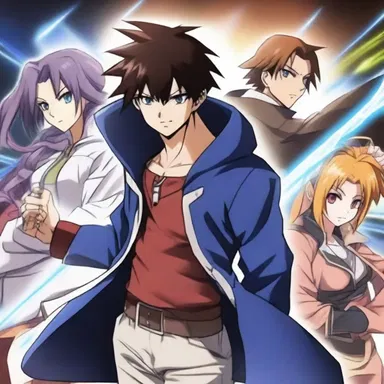 In the popular anime series, the protagonist forms a team of skilled fighters for the procural of magical artifacts that hold immense power.