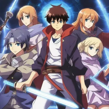 In the popular anime series, the protagonist forms a team of skilled fighters for the procural of magical artifacts that hold immense power.