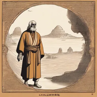 In the classic novel, the main character engages in a journey to distant lands in procural of ancient manuscripts containing hidden knowledge.