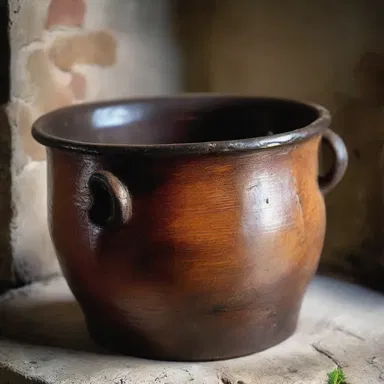 During the medieval period, chamber pots were commonly used for wetting inside houses and castles.
