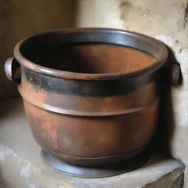 During the medieval period, chamber pots were commonly used for wetting inside houses and castles.