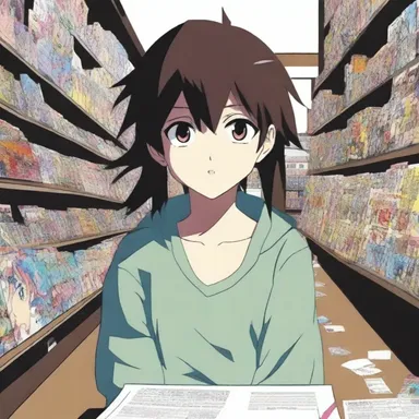 Watching an anime with complex plot twists and surreal animation can be disorienting for some viewers.