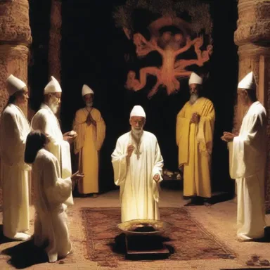 Some religious practices involve rituals that are intentionally disorienting to create a sense of transcendence.