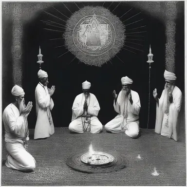 Some religious practices involve rituals that are intentionally disorienting to create a sense of transcendence.
